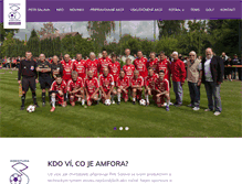 Tablet Screenshot of amfora.cz