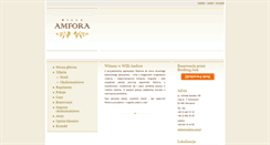 Desktop Screenshot of amfora.com.pl