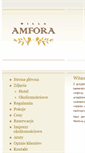 Mobile Screenshot of amfora.com.pl