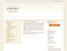 Tablet Screenshot of amfora.com.pl